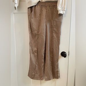 Zara Small printed pants